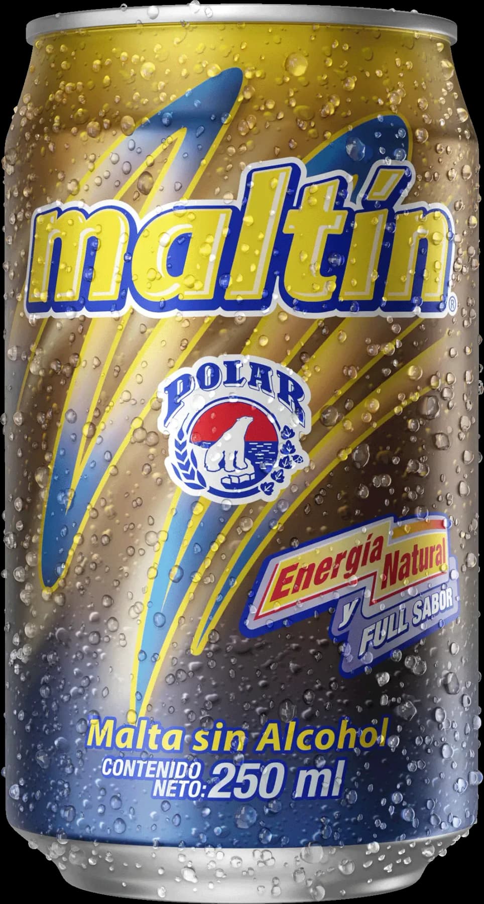 Lata de Maltín Polar