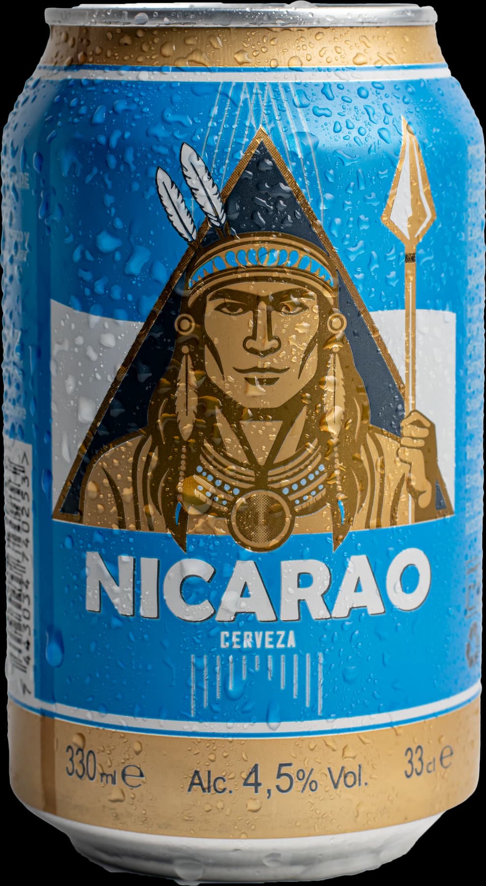 Lata de Cerveza Nicarao
